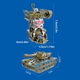 thumbnail image 3 of Transformation Robot Cars Model, Toy Figures Cartoon Cars Robot Education Prime Robot Figure, 3 of 8