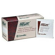 AllKare Adhesive Remover Wipes - - Box of 50