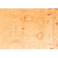 thumbnail image 1 of Ahgly Company Indoor Rectangle Oriental Orange Traditional Area Rugs, 8' x 12', 1 of 4