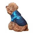 thumbnail image 5 of Haiem Red And Blue Fire Dragon C for Winter Dog Hoodie Sweatshirts with Pockets Warm Dog Clothes for Small Dogs Chihuahua-X-Small, 5 of 7