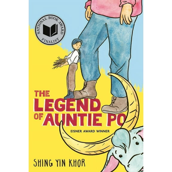 The Legend of Auntie Po, (Paperback)
