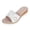 White, variant on IWRICH Orthopedic Wedge Sandals Walking Sandals Anti- Slippers Arch Support Open Toe Platform Sandals White 9.5