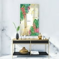 thumbnail image 4 of DESIGN ART Designart 'Efflorescent Gold Pink 13' Glam Mirror - Accent or Vanity Printed Mirror 23.7in.x31.5in., 4 of 5