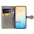 thumbnail image 2 of Funda Cartera FOXDOCK para Samsung Galaxy S25FE , Flip PU con Relieve de Gatos y Perros, Tarjetero y Soporte, 2 of 6