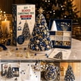 thumbnail image 5 of TTJ DIY Beaded Christmas Tree Kit, Handmade Jewelry Style Christmas Tree Craft Set With Beads And Ornaments, Creative Holiday Art Project For Adults, Home Office Decor And Gift (D), 5 of 6