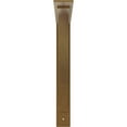 thumbnail image 3 of Ekena Millwork 3"W x 22"D x 22"H Morris Steel Bracket, Hammered Gold, 3 of 11