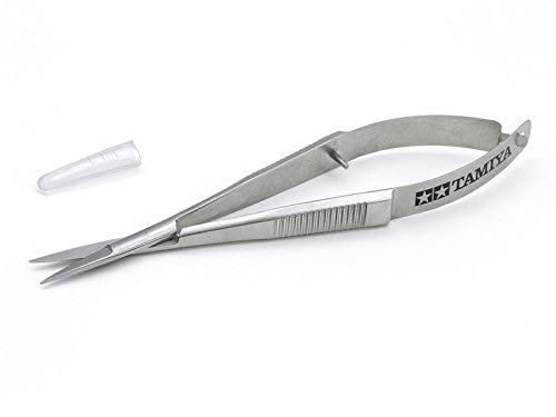 Pince Tamiya Craft Tools N°123 - Lame Fine Conique - Pour Modélisme Plastique - Coupe Portails, Pièces Fines