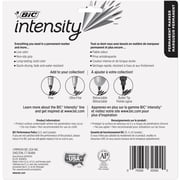 BIC Marking Fine Tip Permanent Marker, Assorted, Dozen