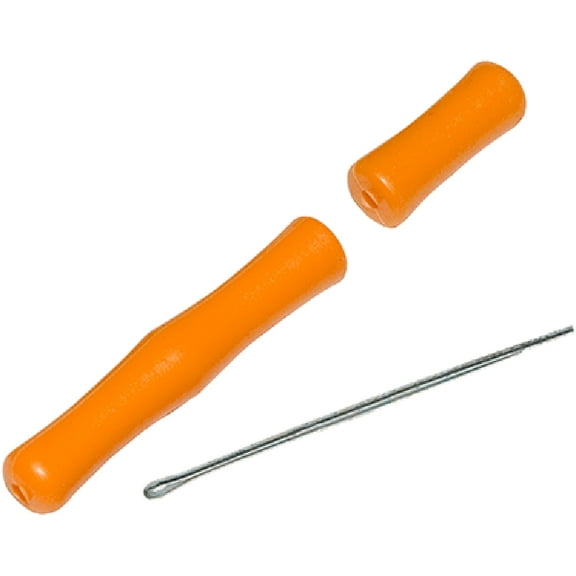 Fin Finder Snap-Shot Finger Savers Orange 2 pk.