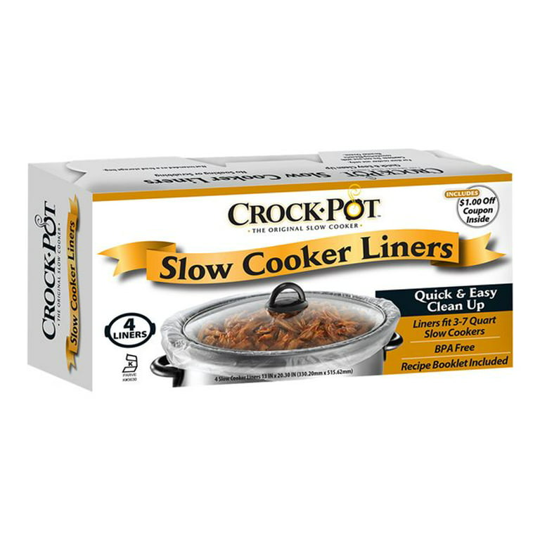 Kroger® Slow Cooker Liners, 4 ct - Fry's Food Stores