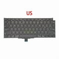 thumbnail image 3 of New Laptop A2179 Keyboard for Macbook Air 13" A2179 Keyboard Replacement UK RU FR SP IT GR AR Layout EMC 3302 2020 Year US-Russian, 3 of 6