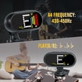 thumbnail image 4 of Afinador de guitarra Clip-On EX Professional recargable con pantalla LCD, 4 of 9