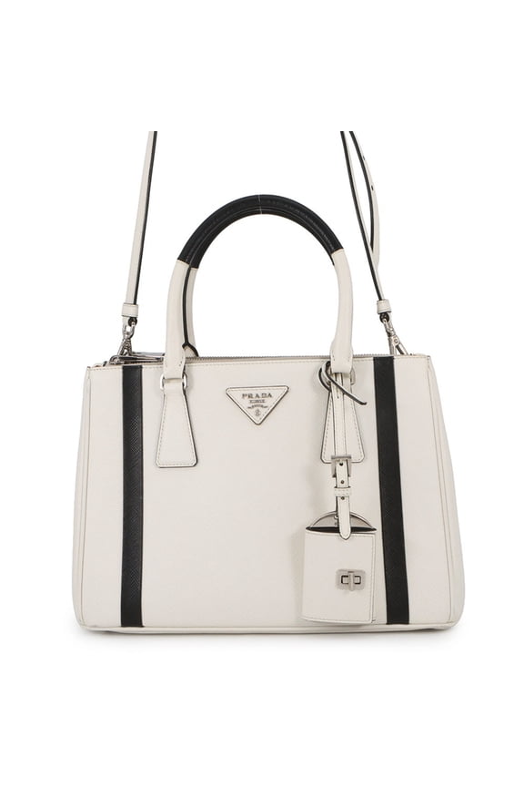 Pre-Owned Prada Galleria Saffiano Leather Handbag 1BA863 PRADA 2-way Shoulder Bag