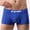Navy, variant on HUPOM Mens Underwear Boxer Briefs Male Thongs Medium waist Elastic Waist Solid Boxer Briefs Red XL