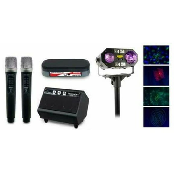 Smart TV Stay at Home Karaoke Package