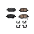 thumbnail image 1 of PowerStop 17-1090 Rear Z17 Evolution Plus Disc Brake Pad Set with Hardware Kit for 2005-2012 Acura RL, 1 of 1