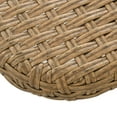 thumbnail image 5 of Dextrus 4 Pcs Patio Sofa set, Outdoor Boho Sectional Furniture L-Shaped Conversation Sofa set 5 Seats with Cushions and PE Rattan Side Coffee Table - Beige, 5 of 9