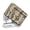 Botanical Leopard Print, variant on HELLHERO Dandelion Sewing Machine Dust Cover with Zipper Pockets Soft Pocket