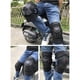 thumbnail image 5 of Rodilleras, Diseño De Articulación Ergonómica Ajustable, Protectores De Rodilla Para Patinar, Monopatín, Ciclismo, Patinaje, Bicicleta, Scooter, Deportes De Equitación, 5 of 8