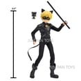 thumbnail image 4 of Muñecas de moda originales de Miraculous Ladybug de 10,5 pulgadas, Queen Bee, Rena, Rouge, Cat Noir, Dragon Bug, juegos de moda, juguetes para niñas Bjd, 4 of 5