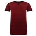 thumbnail image 1 of Men Long Sleeping Shirt Loose Solid Collar Chest Pockets Sleepwears, 1 of 5