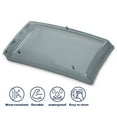 thumbnail image 5 of PIT66 Smoky Housing headlight Cover Fit for DODGE RAM 1500 1994-2001/Fit for DODGE RAM 2500 3500 1994-2002 55076749AD, 55076748AD, 55076749AO, 55076748AO, 5 of 9