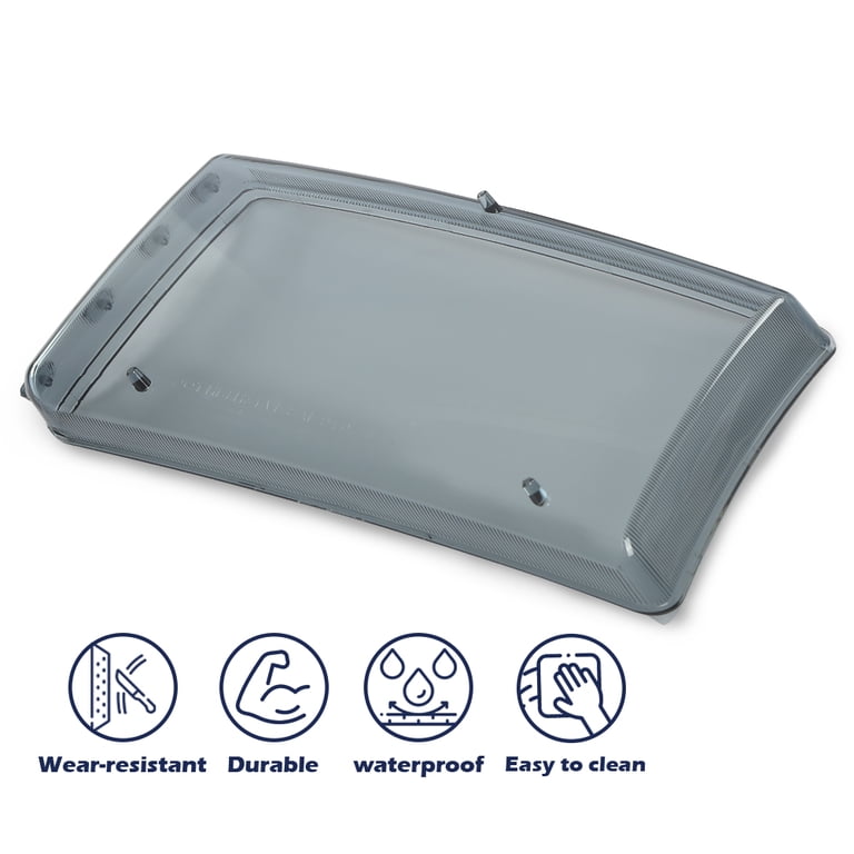 Headlight Lens Protector Clear Headlight Housing Cover For Dodge