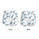 thumbnail image 3 of Balery Cute Shark Pantalones cortos deportivos para mujer con forro y dos bolsillos, elásticos, para entrenamiento, gimnasio, yoga-Small, 3 of 7