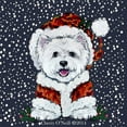 thumbnail image 3 of CafePress - Santas Westie Helper Hoodie - Kids Hooded Sweatshirt, Classic Hoodie, 3 of 4