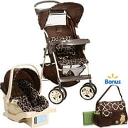 Cosco Commuter Travel System w/BONUS Diaper Bag