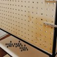 thumbnail image 4 of MLINS 90PCS Peg Hook Stoppers Inventory Control Clips Pegboard Peg Locks for Retail Hooks Pegboard Accessories, 4 of 8