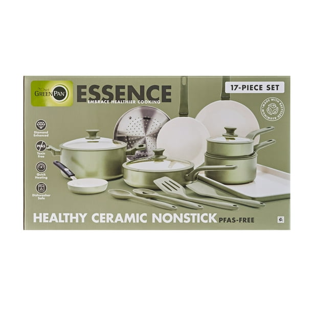 GreenPan 17-Piece Set - Cookware shelving units - Walmart Business