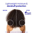 thumbnail image 5 of (4 pack) Head and Shoulders 2 in 1 Dandruff Shampoo and Conditioner, Hydrating Coconut, 28.2 fl oz, 5 of 12