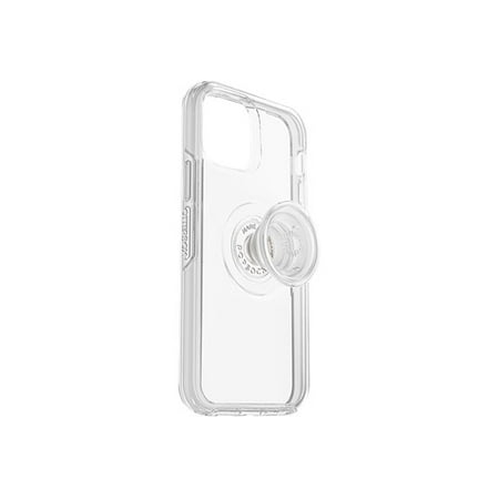 OtterBox - Otter + Pop Symmetry Case with PopGrip for Apple iPhone 12  /  12 Pro