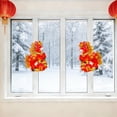 thumbnail image 6 of KOYPTL Chinese New Year Decorations 2026 Medium Size Lunar New Year Zodiac Horse Door Stickers Couplet for Home Restaurant Store Party Spring Festival Window Cling Decal for Wall Closet, 6 of 6
