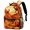 Color3, variant on Lightweight Backpack Snails School Bag Travel Laptop Daypack for Men Women Casual Rucksack