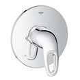 thumbnail image 1 of Grohe 19989003 Eurostyle Thermostatic Pressure Balance Valve Trim, Chrome, 1 of 1