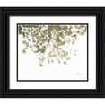 thumbnail image 1 of Murdock, Ramona 24x20 Black Ornate Wood Framed with Double Matting Museum Art Print Titled - Aspen Leaves, 1 of 4