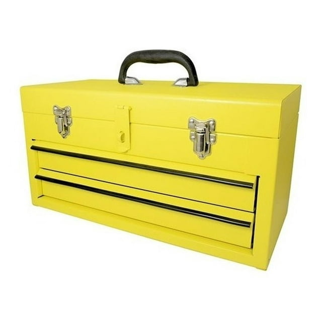 Caja Portaherramientas Metálica 2 Gavetas Mod. 125107 Surtek SURTEK 125107