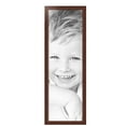 thumbnail image 2 of ArtToFrames 12" x 38" Cherry Picture Frame, 12x38 inch Red MDF Poster Frame (WOM-4084),  Pack, 2 of 8
