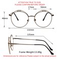 thumbnail image 4 of LifeArt Blue Light Blocking Computer Reading Glasses with Transparent Lens for Women/Men, 4 of 7