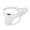 White, variant on Mens Swim Trunks Fun Mens Briefs Underpants Underwear Transparent Men's Through Lip See Shorts Print Men's Underwear En Underwear Mens Swim Shorts Polyester White Xl