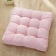 thumbnail image 5 of 6-Piece Seat Cushion Set Floor Mat Office Chair Pad Futon Tatami Home Decor, 5 of 7