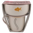 thumbnail image 5 of Juego de Desayuno Top Choice de Cerámica con Taza y Tazón con Diseño de Gato, 5 of 5