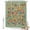 Gray Green, variant on Shower Curtain Vintage Floral Leaf Shower Curtains for Bathroom Decor, Waterproof Polyester Shower Curtain Set with Hooks, Standard Size 72" x 72" Watercolor Wildflower Black