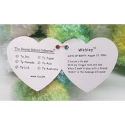 Ty Beanie Baby: Webley the Frog | Stuffed Animal | MWMTs
