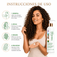 thumbnail image 5 of Crema para Rizos Terramar | Define, Hidrata y Controla el Frizz | Con Coco, Linaza y Aloe Vera | 300 ml, 5 of 5