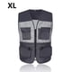 thumbnail image 2 of Wosthever NERIES chaqueta de pesca con bolsillos delanteros chaleco ropa de abrigo para hombres chalecos juegos al aire libre accesorios camisas Type3 NO3, 2 of 6