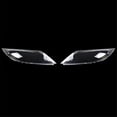 thumbnail image 2 of 1Pair Front Headlight Cover Transparent Lampshade for R 2009-2012 HeadLamp Glass Lens Replacement Shell, 2 of 5