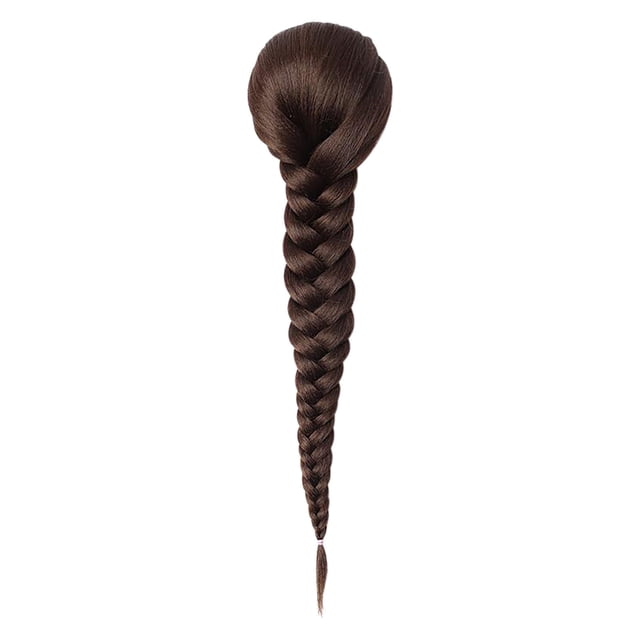 Pompotops Produits de Beauté en Liquidation, Cadeaux Beauté pour Femmes, Sac en Filet Élastique à Cordon, Tresse à Arêtes de Poisson pour Perruque, Tresse Multi-Brins Queue de Cheval